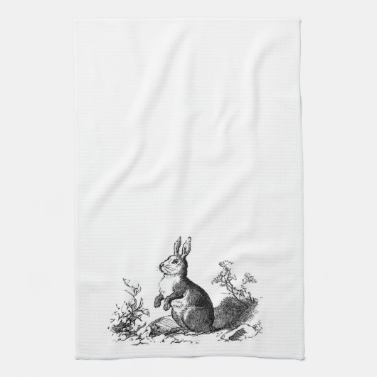 Kaninchen Handtuch (Vertikal)