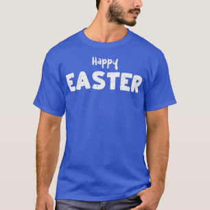 Kaninchen Happy Osteroester Redewendungen T-Shirt