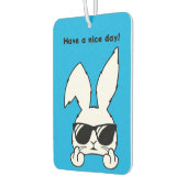 Kaninchen Hase Autolufterfrischer (Links)