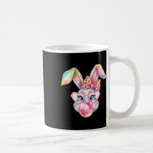 Kaninchen Hase bläst Blase Frohe Ostern Süßes Kani Kaffeetasse