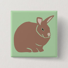 Kaninchen-Hase Button