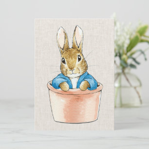 Kaninchen-Hase Einladung