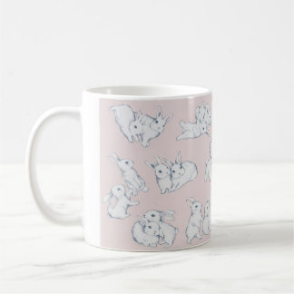 Kaninchen-Hase Kaffeetasse