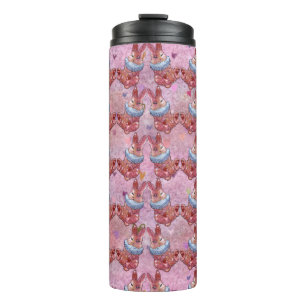 Kaninchen Hase namens Ladybug Candy Jar Thermosbecher