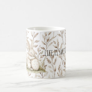 Kaninchen-Hasen-Ei Das Leben ist süß Kaffeetasse