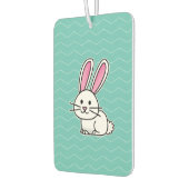 Kaninchen-Hasen-Weißwein-Schwanz lange Ohren Autolufterfrischer