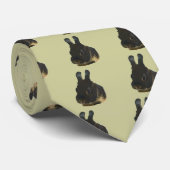 Kaninchen-Haustier Krawatte (Gerollt)