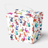 Kaninchen Himmel Geschenkschachtel (Rückseite)