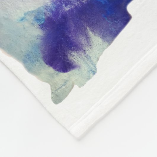 Kaninchen-Himmel, Ostern Fleecedecke (Ecke)