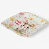 Kaninchen Holiday Oster Moderne Sammlung Pappteller (Gewinkelt)