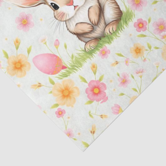 Kaninchen Holiday Oster Moderne Sammlung Seidenpapier (Ausschnitt)