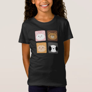 Kaninchen, Hunde, Katzen und Bären T-Shirt