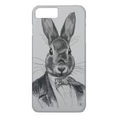 Kaninchen im Anzug Case-Mate iPhone Hülle (Rückseite)