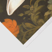 Kaninchen im Anzug mit Brille 1 Decoupage Paper Seidenpapier (Ausschnitt)