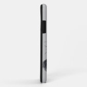 Kaninchen im Anzugs-Porträt Case-Mate iPhone Hülle (Hinten/Rechts)