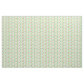 Kaninchen im Gemüsegarten Stoff (Fat Quarter (45,7 x 55,9 cm))