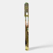 Kaninchen im ruhigen Wald Case-Mate iPhone Hülle (Rückseite / Links)