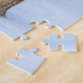 Kaninchen im Schnee Puzzle (Seite)