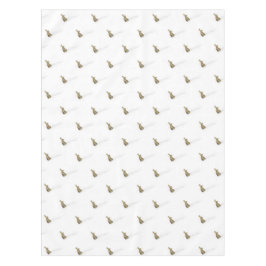 Kaninchen im Schnee Weihnachten Tischdecke