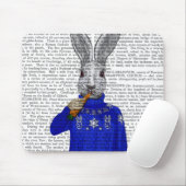 Kaninchen im Sweater 2 Mousepad (Mit Mouse)