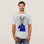 Kaninchen im Sweater 2 T-Shirt (Vorne ganz)