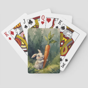Kaninchen im Überfluss Spielkarten