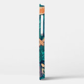 Kaninchen im Wald, William Morris Case-Mate iPhone Hülle (Rückseite / Links)