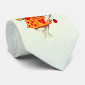 Kaninchen in Alice im Wunderland ~ Krawatte (Gerollt)