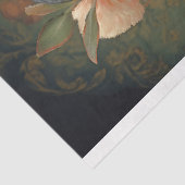 Kaninchen in Anzug und Hut 3-Dekoupage-Papier Seidenpapier (Ausschnitt)