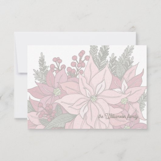 Kaninchen in Blume Danke (Rückseite)