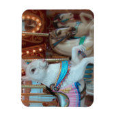 Kaninchen in der Merry-Go-Runde Magnet (Vertikal)
