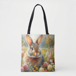 Kaninchen in der Wildnis Tasche