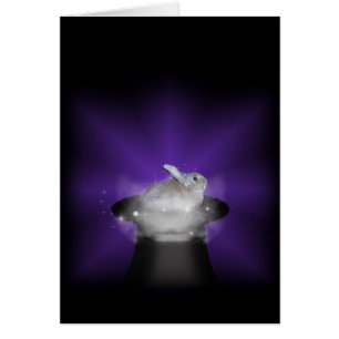 Kaninchen in der Zauberhut