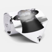 Kaninchen in der Zauberhut Krawatte (Gerollt)