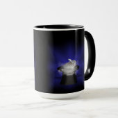 Kaninchen in der Zauberhut Tasse (VorderseiteRechts)