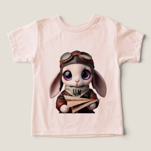 Kaninchen in einem Anzug (Design Vorderseite)