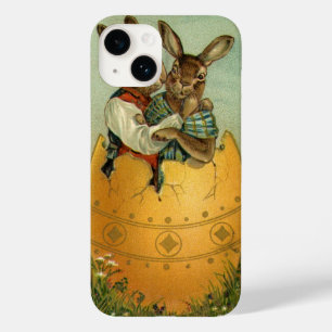 Kaninchen in einem goldenen Ei, vintage viktoriani Case-Mate iPhone Hülle