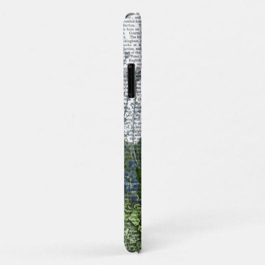 Kaninchen in einem Kohl-Patch Case-Mate iPhone Hülle (Hinten/Rechts)