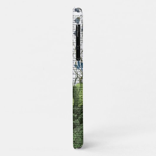 Kaninchen in einem Kohl-Patch Case-Mate iPhone Hülle (Hinten/Links)