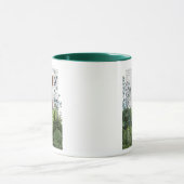 Kaninchen in einem Kohl-Patch Tasse (Zentrum)