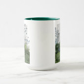 Kaninchen in einem Kohl-Patch Tasse (Zentrum)