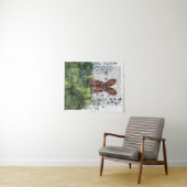 Kaninchen in einem Kohl-Patch Wandteppich (Beispiel (Horizontal))