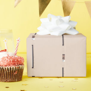 Kaninchen in einem Lineup Wrapping Paper Geschenkpapier