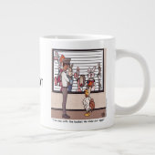 Kaninchen in einer Lineup-Tasse Jumbo-Tasse (Rechts)