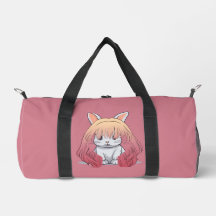 Kaninchen in einer Perücke Klein