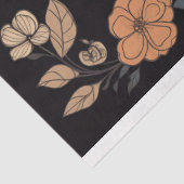 Kaninchen in Linie Art 3 Dekoupage Papier (Ausschnitt)