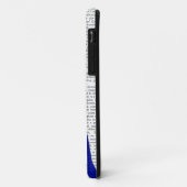 Kaninchen in Strickjacke 2 Case-Mate iPhone Hülle (Hinten/Links)