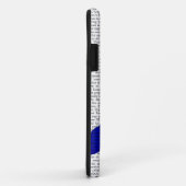 Kaninchen in Strickjacke 2 Case-Mate iPhone Hülle (Hinten/Rechts)