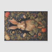 Kaninchen in Tapisserie 2 Decoupage Paper Seidenpapier (Vorderseite)