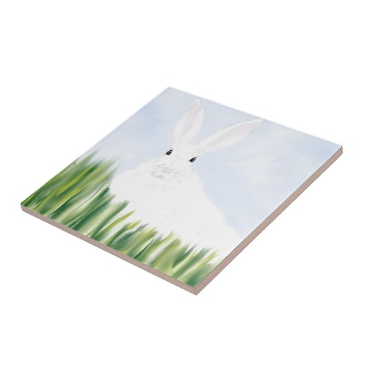 KANINCHEN IN THE FIELD FLIESE (Seite)